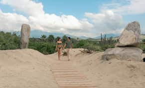 Hotel zzzTierra Sagrada Beach Club con day pass