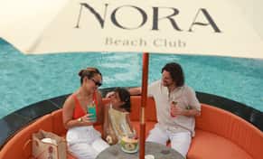 Hotel zzzNORA Beach Club con day pass