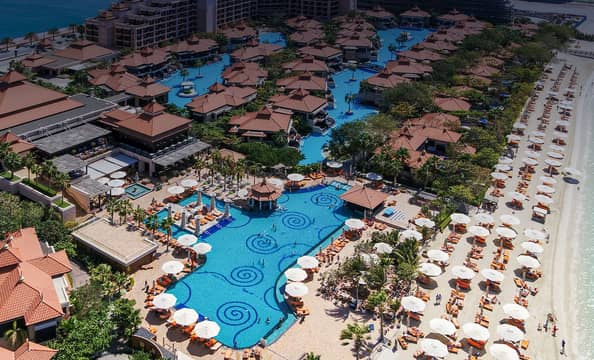 Hotel Anantara The Palm Dubai Resort  con day pass