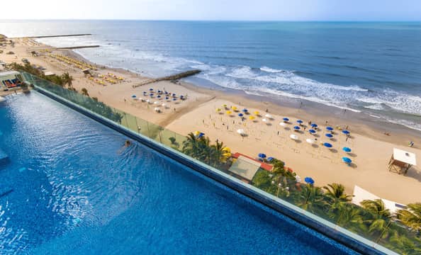 Hotel InterContinental Cartagena de Indias by IHG con day pass