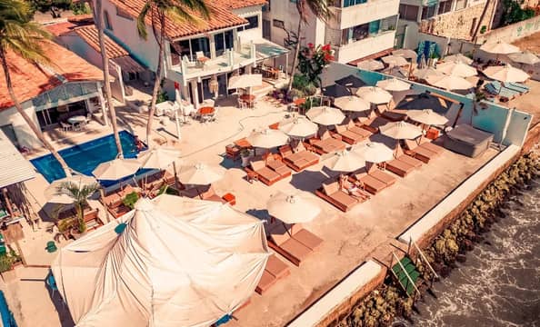 Hotel Wala Beach Club con day pass