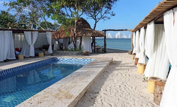 Hotel Tamarindo Beach House con day pass