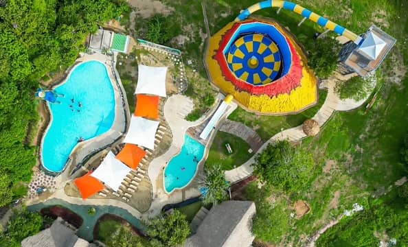 Hotel Parque Temático Caribe Aventura con day pass