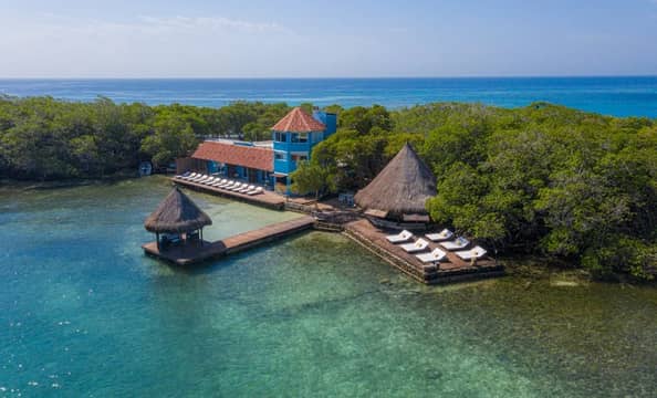 Hotel Fragata Island House con day pass