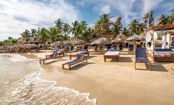Hotel Palmarito Beach Hotel con day pass