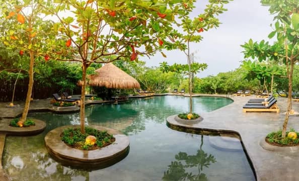 Hotel Hotel Eteka Spa & Slow Beach Lounge con day pass