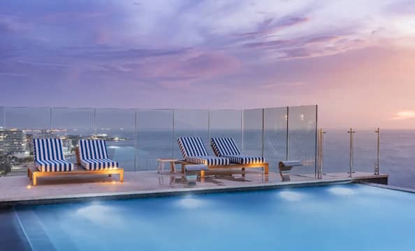 Hotel Hilton Santa Marta con day pass