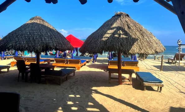 Hotel Tesoro Beach con day pass