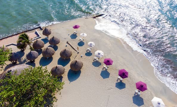 Hotel Hotel Santorini Kima Beach Resort con day pass