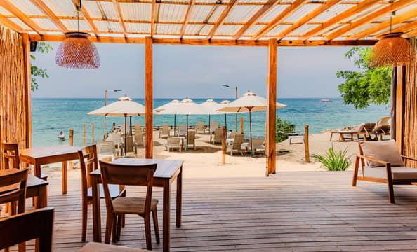Hotel Mar Barú Beach House con day pass