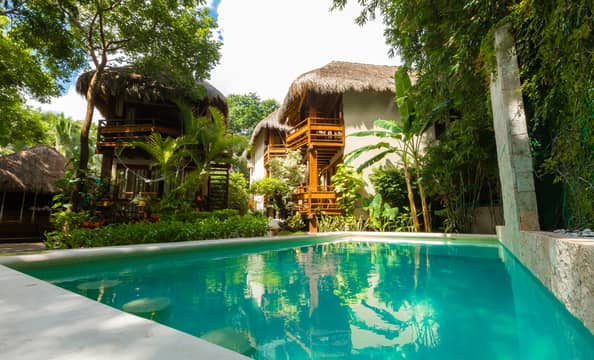 Hotel Hotel Boutique Casa Carolina con day pass