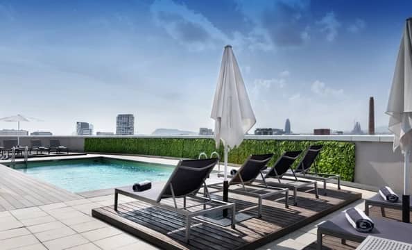 Hotel Condal Mar con day pass