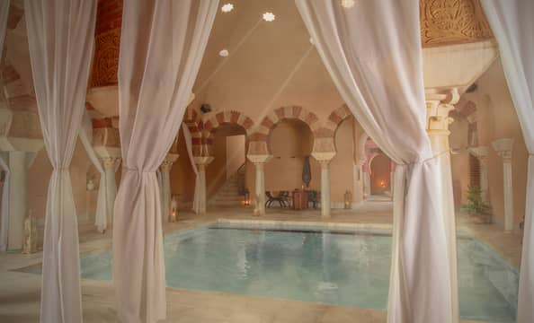 Hotel Hammam Al Ándalus con day pass