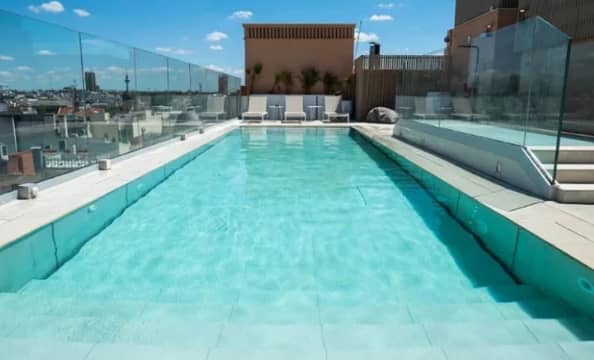 Hotel La Catorce Sky Bar con day pass