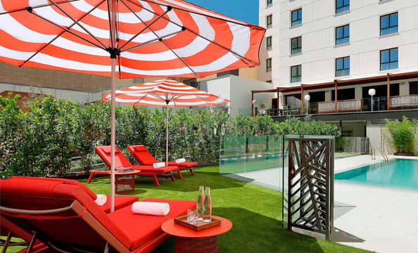 Hotel Hard Rock Hotel Madrid con day pass