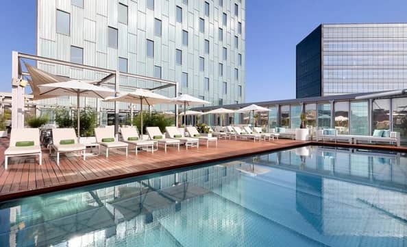 Hotel Meliá Barcelona Sky con day pass