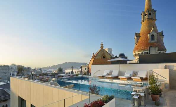 Hotel ME Barcelona con day pass