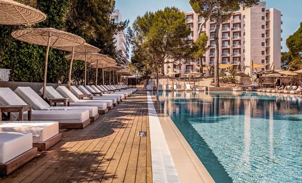 Hotel Caramelo Palma Beach con day pass