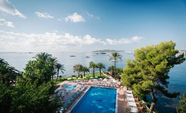 Hotel Hotel THB Los Molinos con day pass