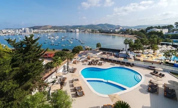 Hotel Hotel THB Ocean Beach con day pass