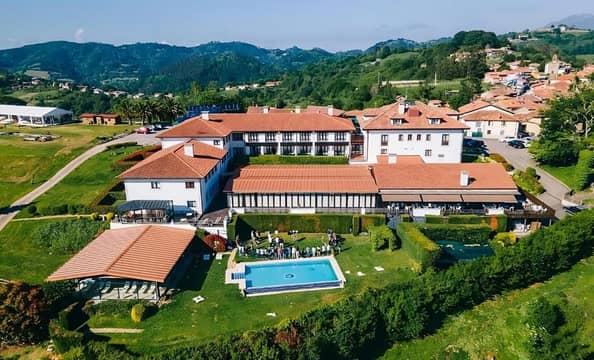 Hotel Hostería de Torazo con day pass