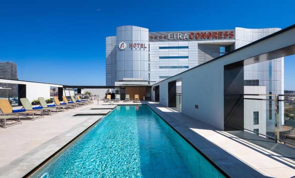 Hotel Alexandre Fira Congress con day pass