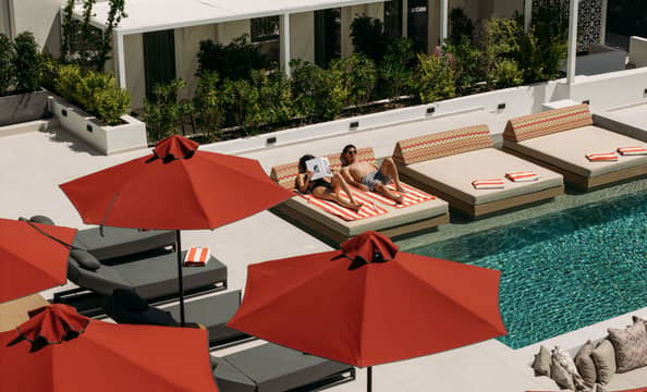 Hotel Santorini Heart Hotel con day pass