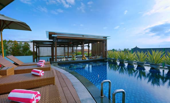 Hotel favehotel Kuta Kartika Plaza con day pass