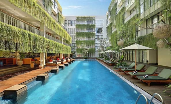 Hotel Hotel Neo+ Kuta Legian con day pass