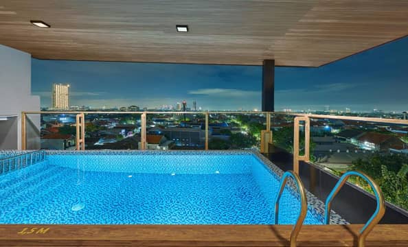 Hotel Aston Inn Jemursari Surabaya con day pass
