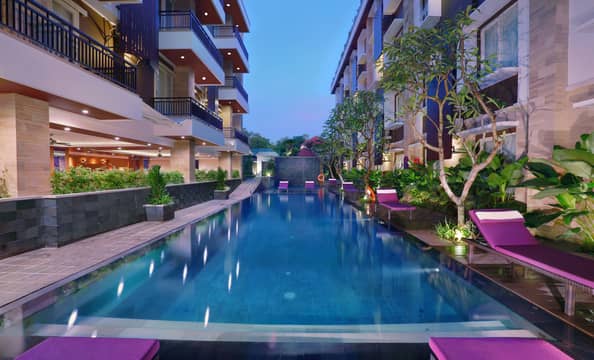 Hotel Quest San Hotel Denpasar con day pass