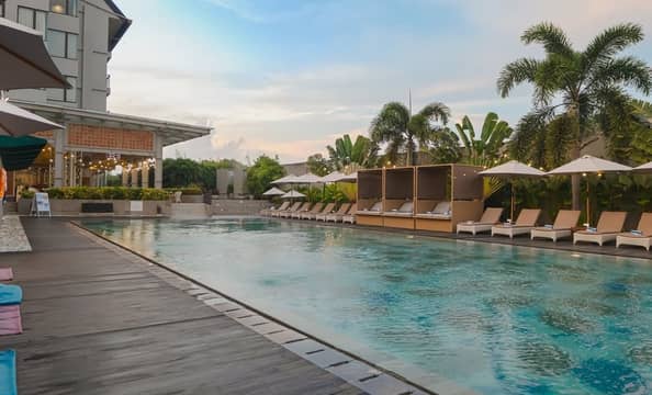 Hotel Eastin Ashta Resort Canggu con day pass