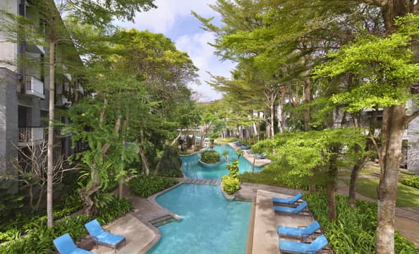 Hotel Courtyard By Marriott Bali Nusa Dua Resort con day pass