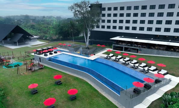 Hotel Aston Serang Hotel & Convention Center con day pass