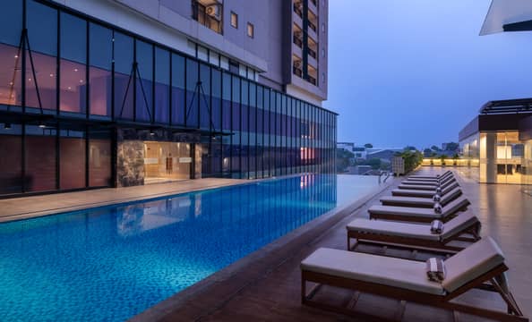 Hotel Aston Bintaro Hotel & Conference Center con day pass