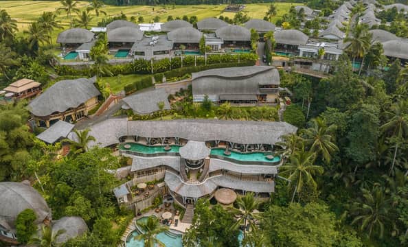 Hotel Mekar Ubud Jungle Spa by K club con day pass