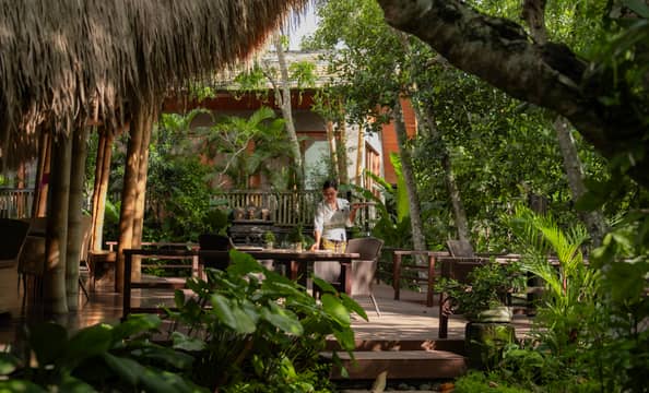 Hotel Fivelements Retreats Bali con day pass