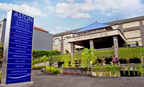Hotel Aston Denpasar Hotel & Convention Center con day pass