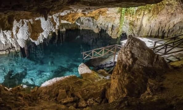 Hotel Cenotes Zapote Prehistóric Park con day pass