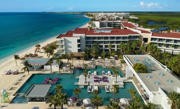 Hotel Breathless Riviera Cancún Resort & Spa con day pass