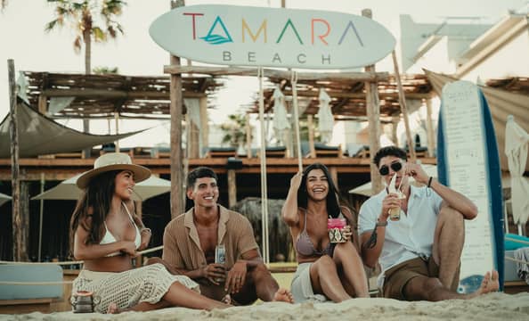 Hotel Tamara Beach Club Cabo con day pass