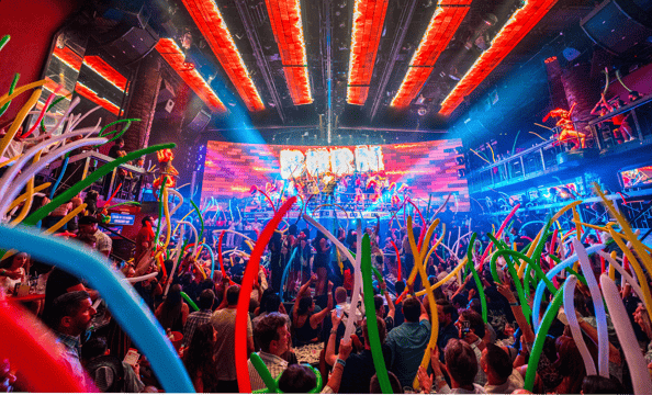 Hotel Coco Bongo Cancún con day pass