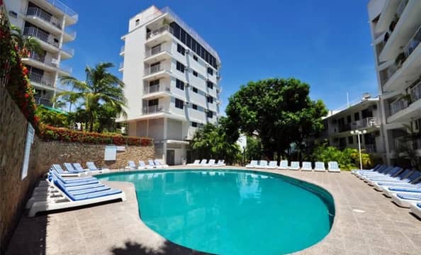 Hotel Hotel Alba Suites Acapulco con day pass