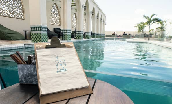 Hotel Layla Tulum Rooftop Restaurant con day pass