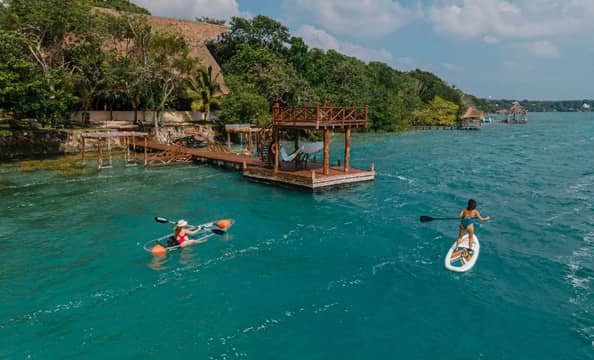 Hotel MÍA Bacalar Luxury Resort & Spa con day pass