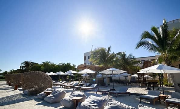 Hotel Ana y José Hotel & Beach Club Holbox con day pass