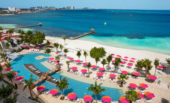 Hotel Breathless Cancun Soul Resort & Spa con day pass