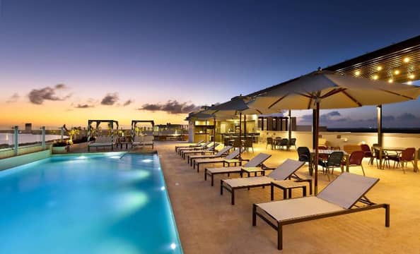 Hotel Residence Inn by Marriott Cancun Hotel Zone con day pass
