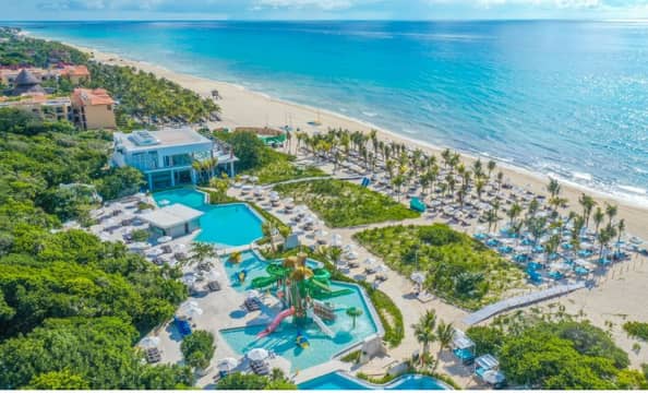 Hotel Sandos Playacar Beach Resort con day pass