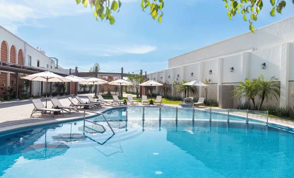 Hotel Gran Hotel Mexico by Solaris con day pass